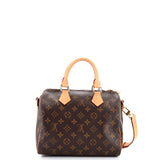 Louis Vuitton Speedy Bandouliere Bag Monogram Canvas 25