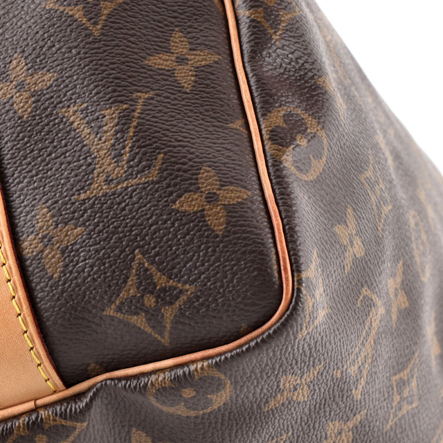 Louis Vuitton Speedy Bandouliere Bag Monogram Canvas 25