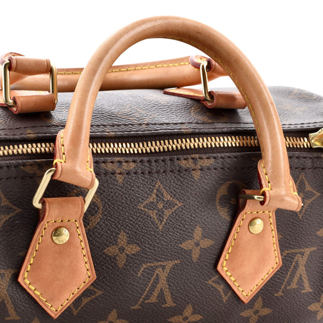 Louis Vuitton Speedy Bandouliere Bag Monogram Canvas 25