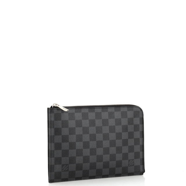 Louis Vuitton Zip Around Pochette Jour Damier Graphite PM