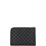 Louis Vuitton Zip Around Pochette Jour Damier Graphite PM