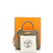 Hermes Kelly Handbag Grey Swift with Gold Hardware 25