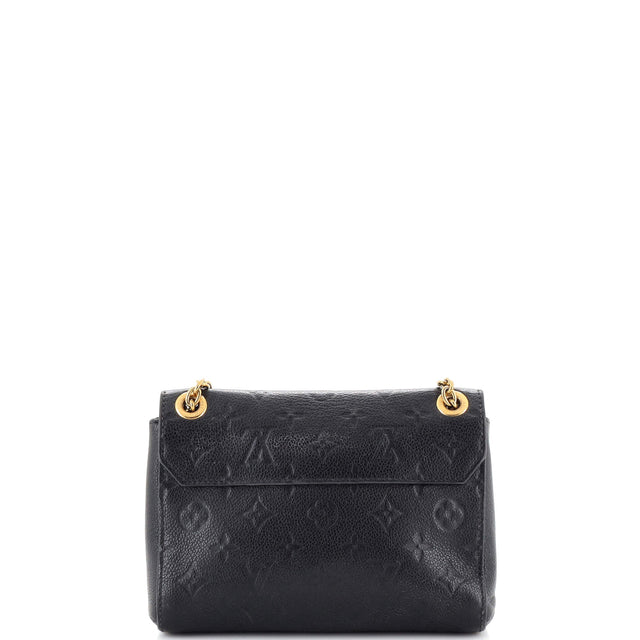Louis Vuitton Vavin Handbag Monogram Empreinte Leather BB