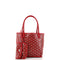 Goyard Anjou Reversible Tote Coated Canvas Mini