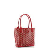 Goyard Anjou Reversible Tote Coated Canvas Mini