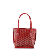 Goyard Anjou Reversible Tote Coated Canvas Mini