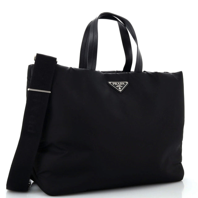 Prada Padded Tote Tessuto Medium