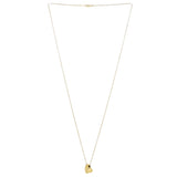 Tiffany & Co. Elsa Peretti Full Heart Necklace 18K Yellow Gold