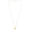 Tiffany & Co. Elsa Peretti Full Heart Necklace 18K Yellow Gold