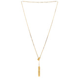 Cartier Love Lariat Necklace 18K Yellow Gold