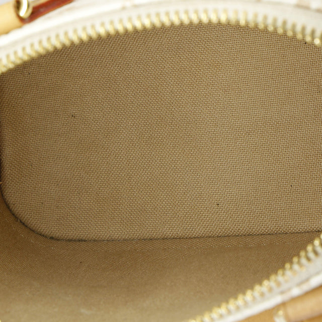 Louis Vuitton Alma Handbag Monogram Dune Canvas Nano