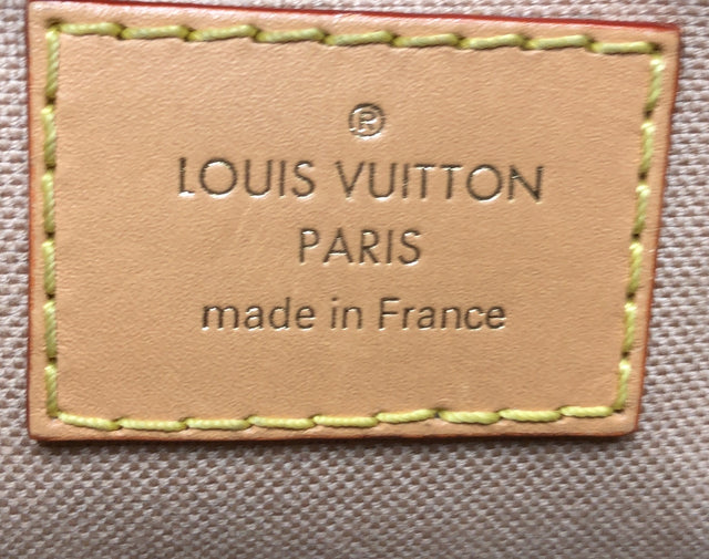 Louis Vuitton Alma Handbag Monogram Dune Canvas Nano