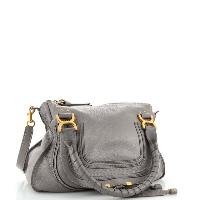 Chloe Marcie Satchel Leather Medium