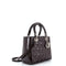 Christian Dior Lady Dior Bag Cannage Quilt Patent Medium