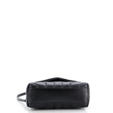 Saint Laurent Loulou Shoulder Bag Matelasse Chevron Leather Toy