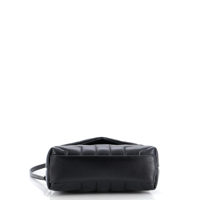 Saint Laurent Loulou Shoulder Bag Matelasse Chevron Leather Toy