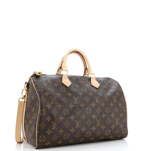 Louis Vuitton Speedy Bandouliere Bag Monogram Canvas 35