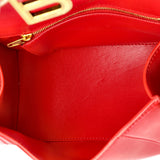 Balenciaga Hourglass Top Handle Bag Leather Small