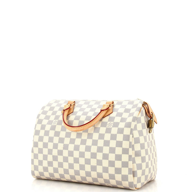 Louis Vuitton Speedy Handbag Damier 30