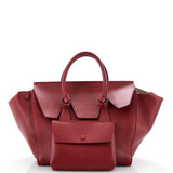 Celine Tie Knot Tote Smooth Leather Small