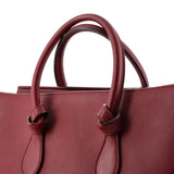 Celine Tie Knot Tote Smooth Leather Small