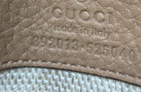 Gucci Bamboo Daily Top Handle Bag Leather Medium