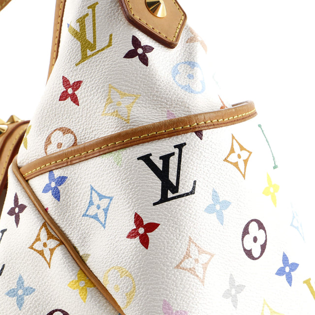 Louis Vuitton Chrissie Handbag Monogram Multicolor