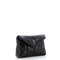 Saint Laurent LouLou Puffer Clutch Leather Small