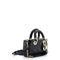 Christian Dior Lady D-Joy Bag Cannage Quilt Lambskin Micro