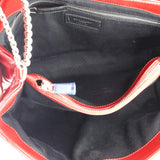 Saint Laurent Loulou Shoulder Bag Matelasse Chevron Leather Medium