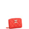 Chanel Textured CC Zip Coin Purse Quilted Caviar Small