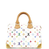 Louis Vuitton Speedy Handbag Monogram Multicolor 30