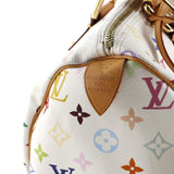 Louis Vuitton Speedy Handbag Monogram Multicolor 30