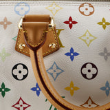 Louis Vuitton Speedy Handbag Monogram Multicolor 30