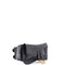 Christian Dior Saddle Double Buckle Belt Bag Leather