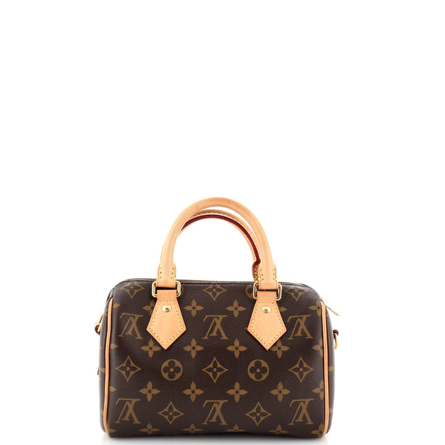 Louis Vuitton Speedy Bandouliere Bag Monogram Canvas 20