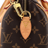Louis Vuitton Speedy Bandouliere Bag Monogram Canvas 20