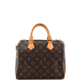 Louis Vuitton Speedy Bandouliere Bag Monogram Canvas 25