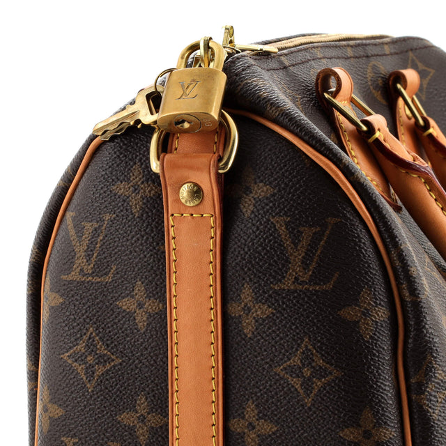 Louis Vuitton Speedy Bandouliere Bag Monogram Canvas 25