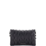 Miu Miu Flap Crossbody Bag Matelasse Leather Small