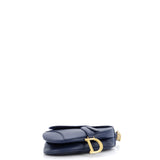 Christian Dior Saddle Handbag Gradient Leather Medium
