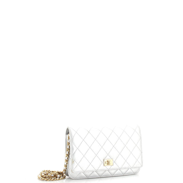 Chanel Reissue 2.55 Wallet on Chain Quilted Lambskin