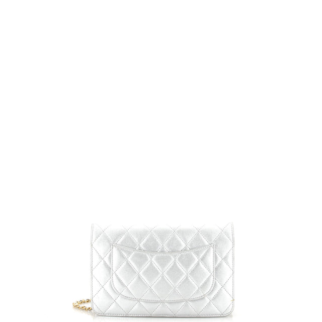 Chanel Reissue 2.55 Wallet on Chain Quilted Lambskin