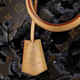 Louis Vuitton Speedy Handbag Fleur De Jais Monogram Canvas 30