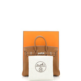 Hermes Birkin Handbag Brown Togo with Palladium Hardware 25