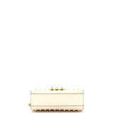 Gucci Pearly Padlock Shoulder Bag Studded Leather Small