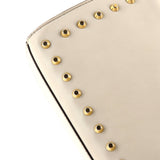 Gucci Pearly Padlock Shoulder Bag Studded Leather Small