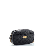 Chanel Reissue Camera Crossbody Bag Quilted Aged Calfskin Mini