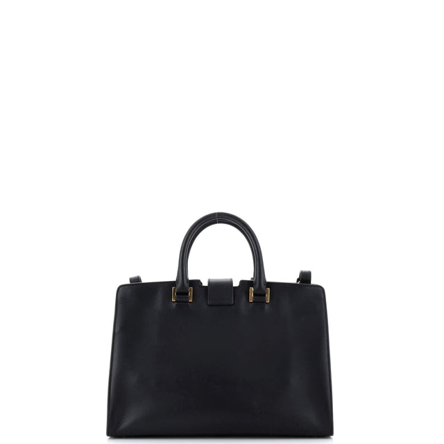 Saint Laurent Classic Y Cabas Leather Small