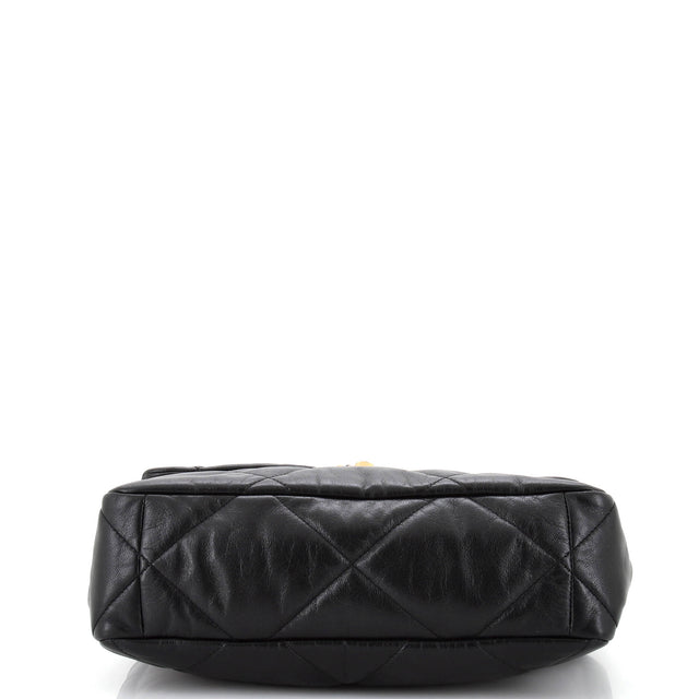 Chanel 19 Flap Bag Quilted Leather Large